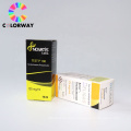 factory custom printed fashion 2ml 5ml 10ml vial hologram test steroids oil  label box